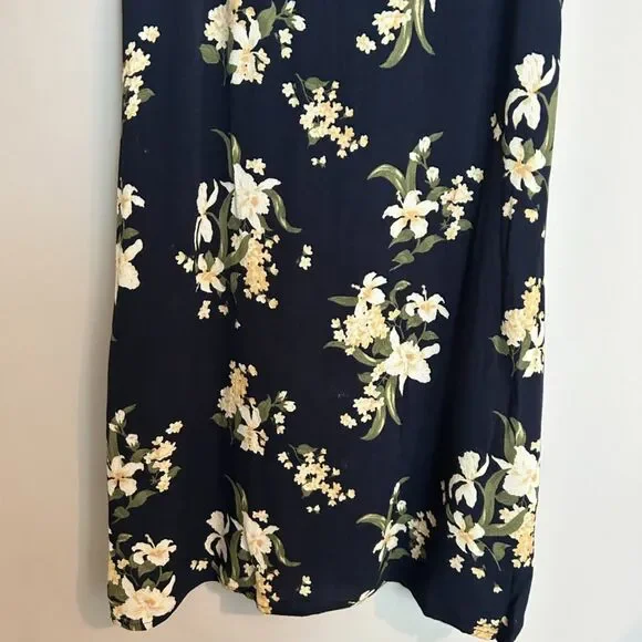 Reformation Puglia Dress Yolanda Floral Size 10 - Picture 4 of 8